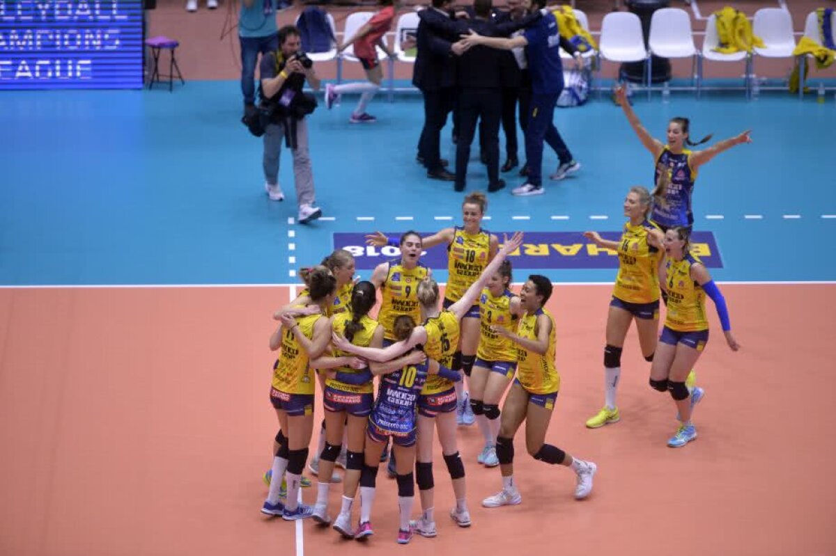 VIDEO+FOTO Înfrânte, dar intră în istorie! Volei Alba Blaj a pierdut finala Ligii Campionilor, în fața turcoaicelor de la Vakifbank