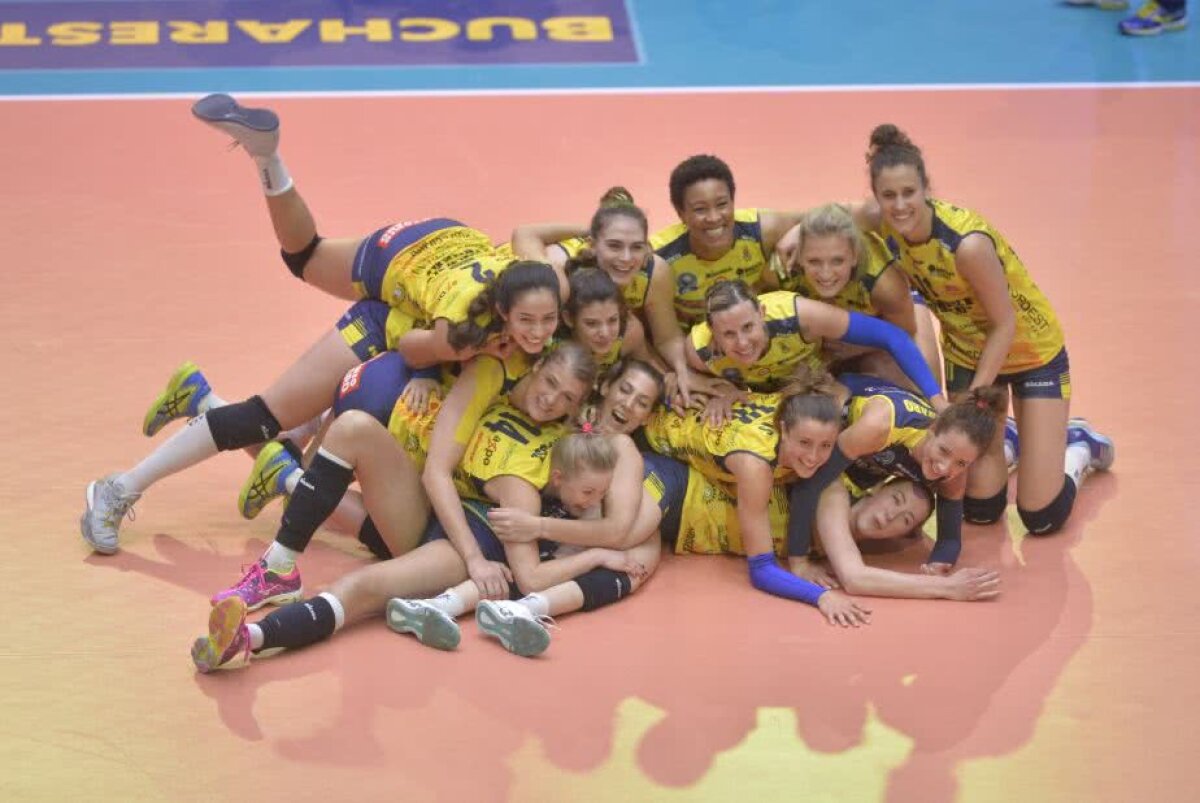 VIDEO+FOTO Înfrânte, dar intră în istorie! Volei Alba Blaj a pierdut finala Ligii Campionilor, în fața turcoaicelor de la Vakifbank