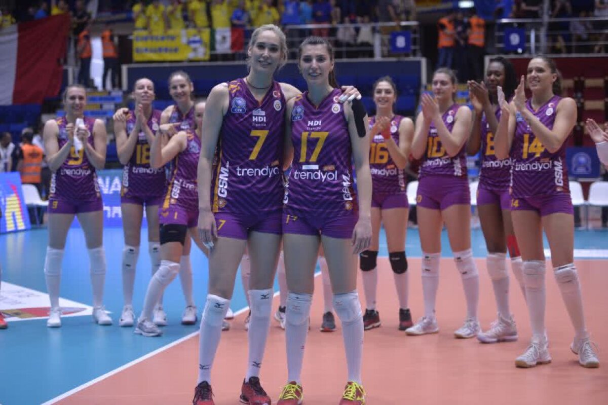 VIDEO+FOTO Înfrânte, dar intră în istorie! Volei Alba Blaj a pierdut finala Ligii Campionilor, în fața turcoaicelor de la Vakifbank