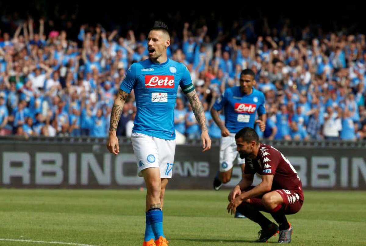VIDEO+FOTO Cu Chiricheș titular, Napoli a remizat cu Torino și titlul e aproape al lui Juventus » Bianconerii vor egala un record incredibil