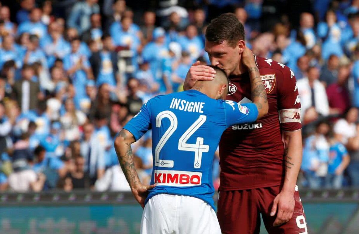 VIDEO+FOTO Cu Chiricheș titular, Napoli a remizat cu Torino și titlul e aproape al lui Juventus » Bianconerii vor egala un record incredibil