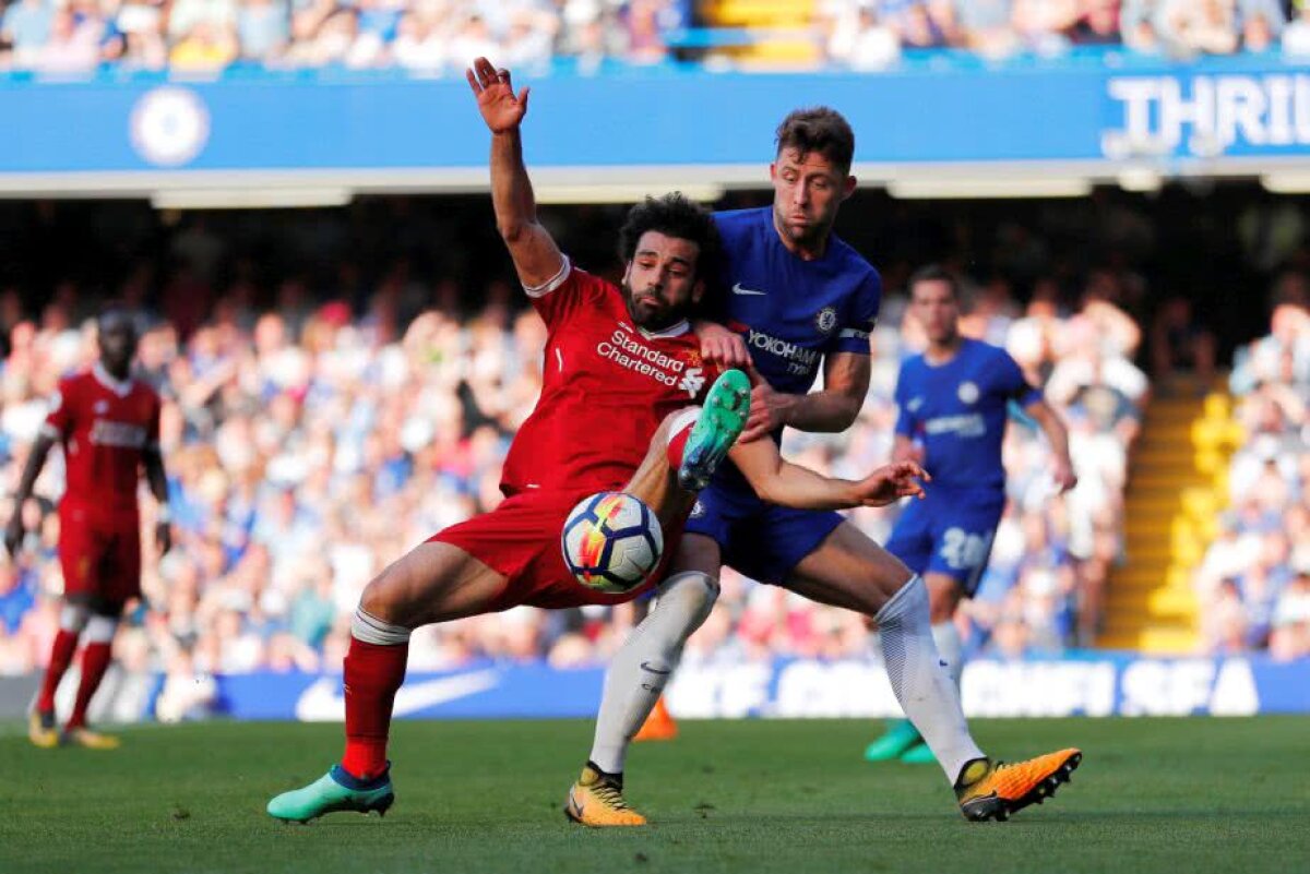 VIDEO+FOTO Finalista Ligii Campionilor, învinsă de Chelsea! Liverpool tremură pentru locul 3 în Premier League