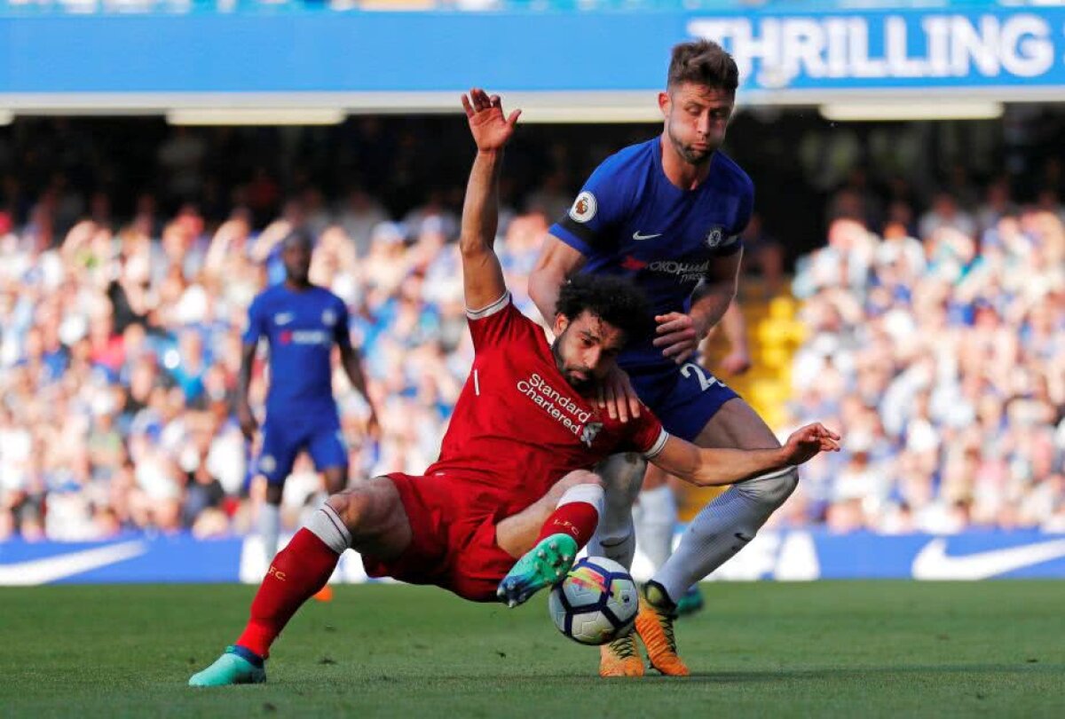 VIDEO+FOTO Finalista Ligii Campionilor, învinsă de Chelsea! Liverpool tremură pentru locul 3 în Premier League