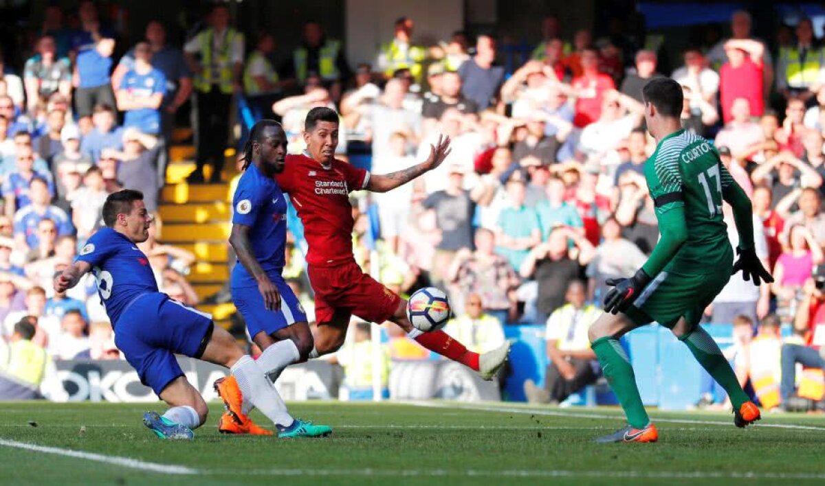 VIDEO+FOTO Finalista Ligii Campionilor, învinsă de Chelsea! Liverpool tremură pentru locul 3 în Premier League