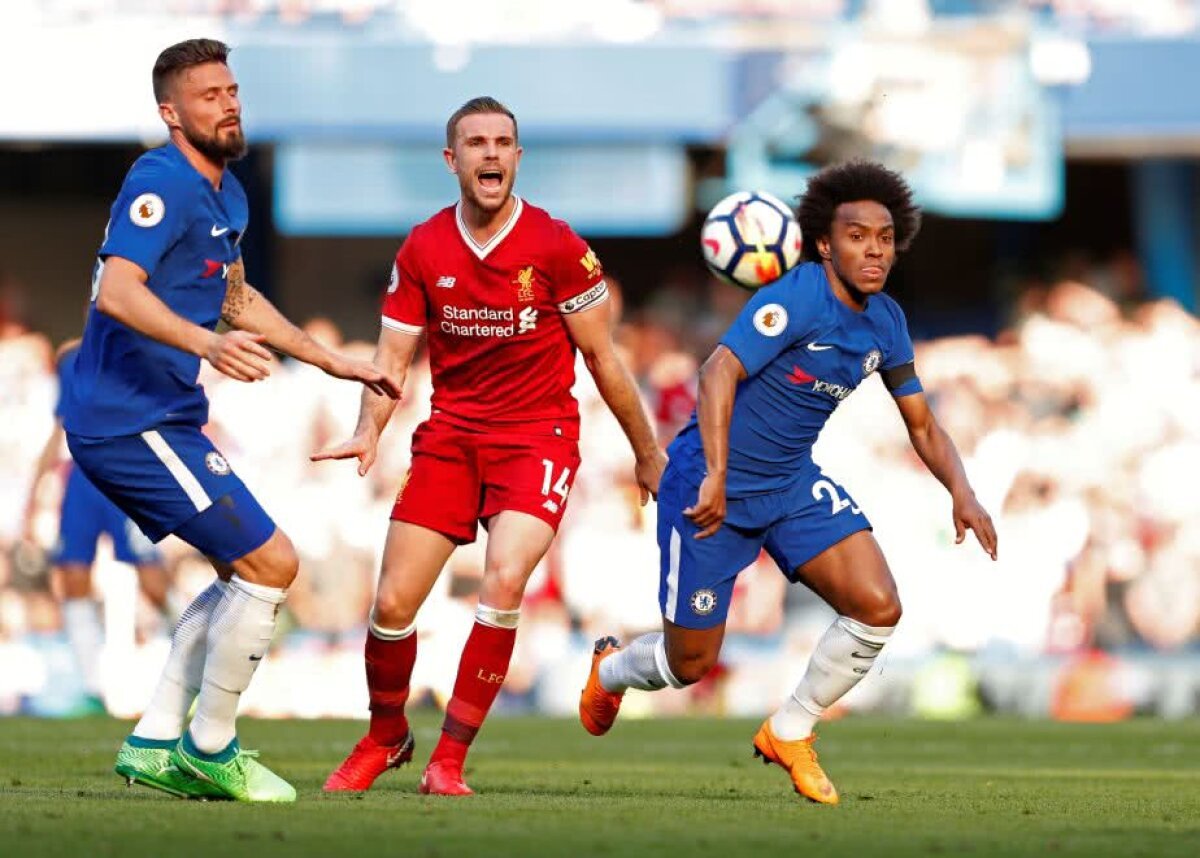 VIDEO+FOTO Finalista Ligii Campionilor, învinsă de Chelsea! Liverpool tremură pentru locul 3 în Premier League