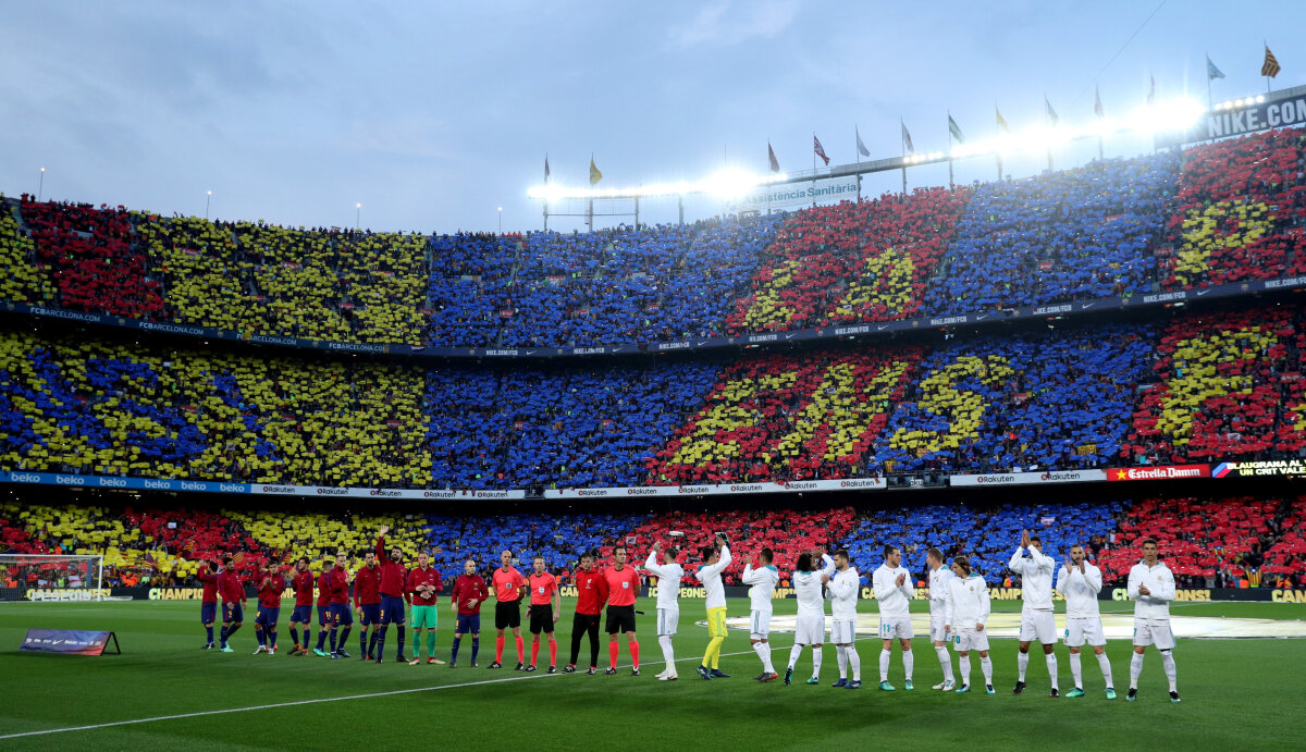 VIDEO+FOTO De mână pe Camp Nou » Barcelona și Real Madrid au remizat, 2-2, într-un El Clasico cu goluri superbe și scandal!