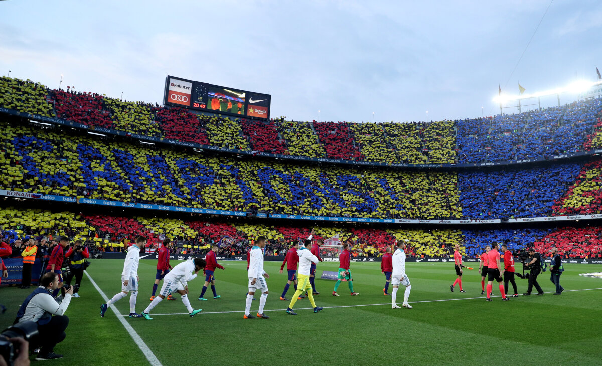 VIDEO+FOTO De mână pe Camp Nou » Barcelona și Real Madrid au remizat, 2-2, într-un El Clasico cu goluri superbe și scandal!