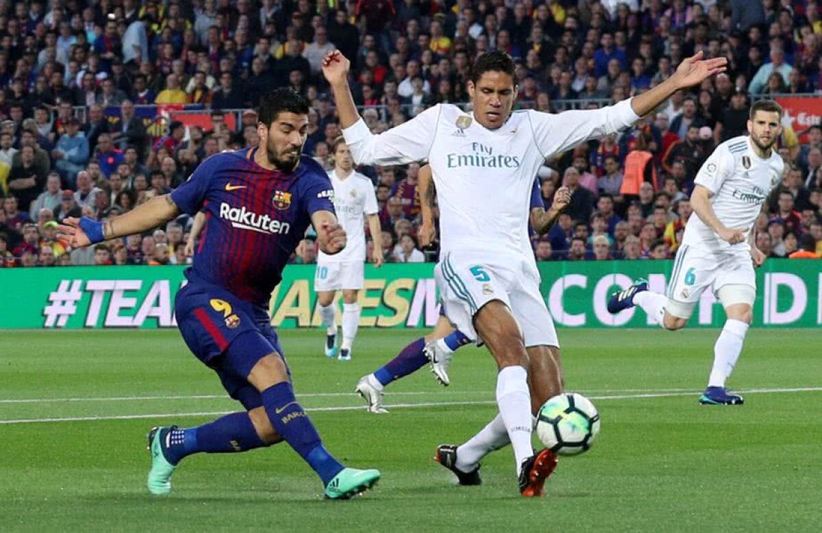 VIDEO+FOTO De mână pe Camp Nou » Barcelona și Real Madrid au remizat, 2-2, într-un El Clasico cu goluri superbe și scandal!