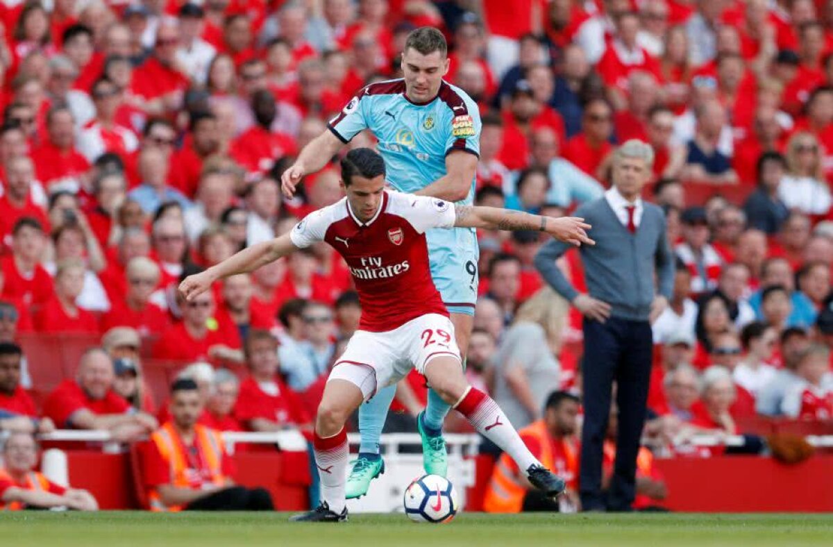 VIDEO+FOTO Despărţire perfectă pentru Wenger » Arsenal a făcut spectacol cu Burnley la ultima partidă de acasă cu legendarul antrenor pe bancă