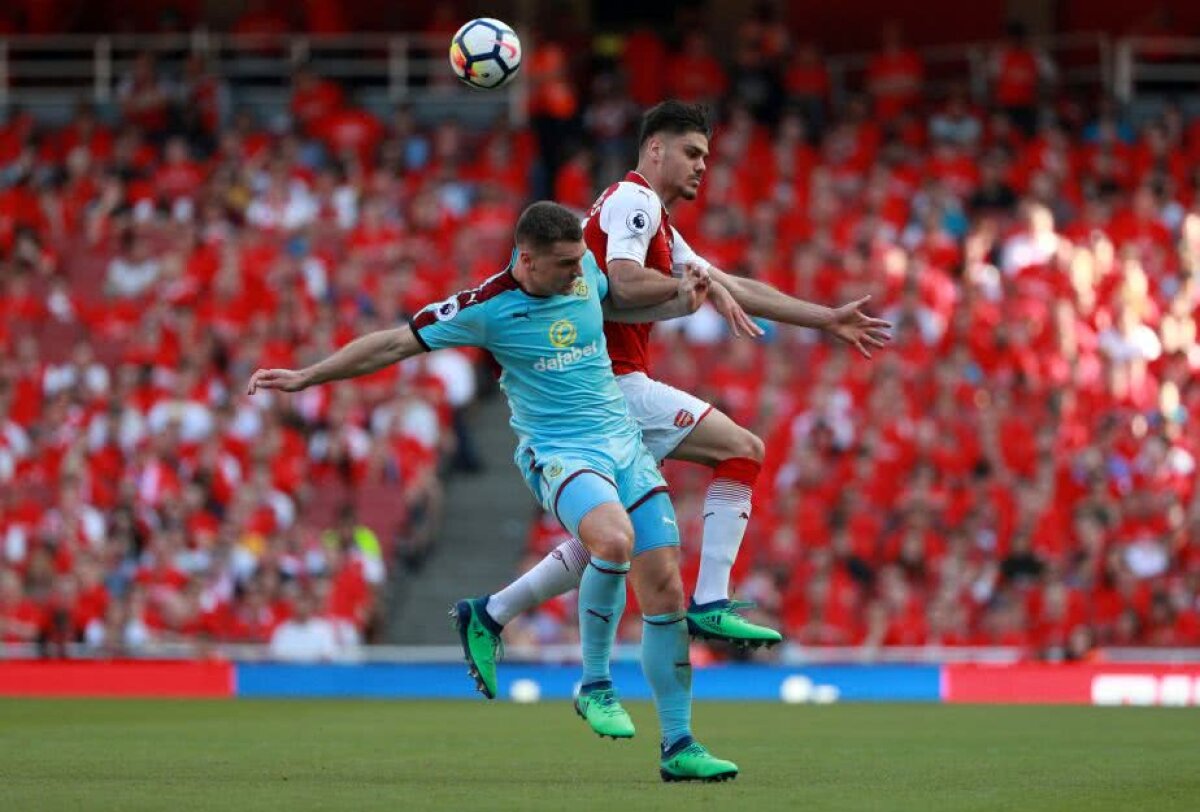 VIDEO+FOTO Despărţire perfectă pentru Wenger » Arsenal a făcut spectacol cu Burnley la ultima partidă de acasă cu legendarul antrenor pe bancă
