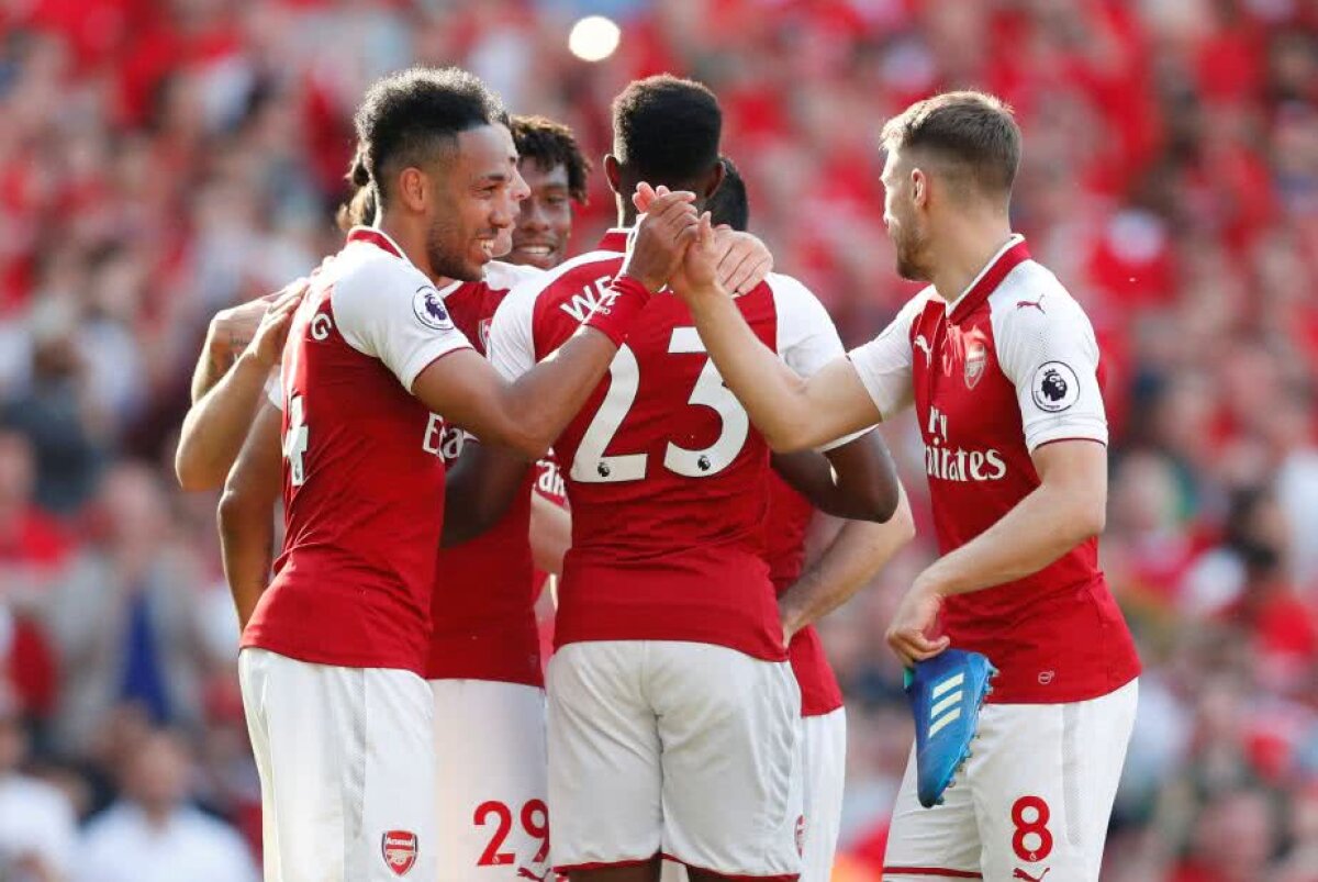 VIDEO+FOTO Despărţire perfectă pentru Wenger » Arsenal a făcut spectacol cu Burnley la ultima partidă de acasă cu legendarul antrenor pe bancă