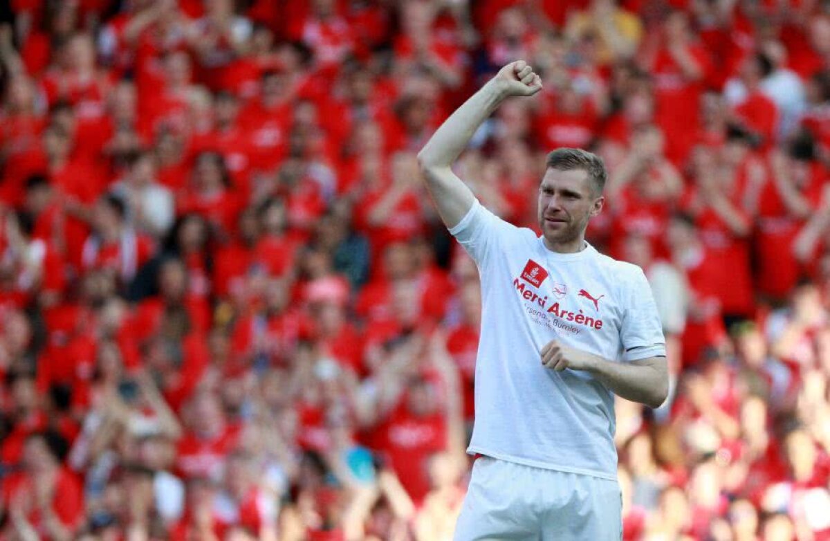 VIDEO+FOTO Despărţire perfectă pentru Wenger » Arsenal a făcut spectacol cu Burnley la ultima partidă de acasă cu legendarul antrenor pe bancă