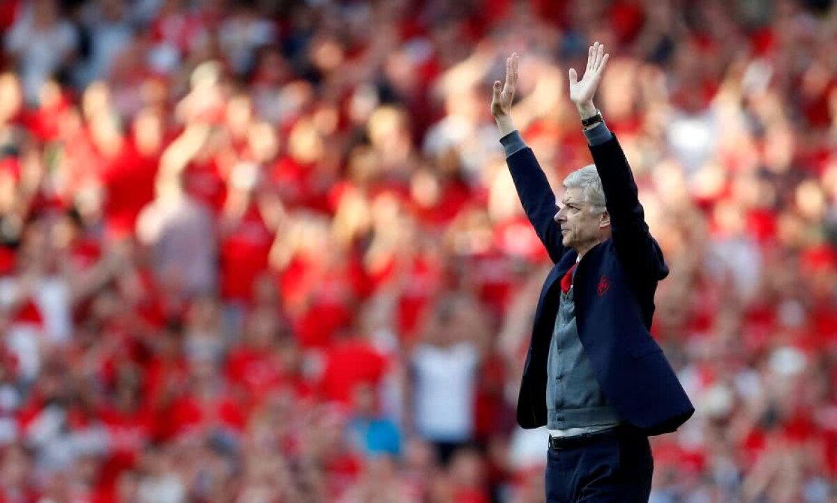 VIDEO+FOTO Despărţire perfectă pentru Wenger » Arsenal a făcut spectacol cu Burnley la ultima partidă de acasă cu legendarul antrenor pe bancă