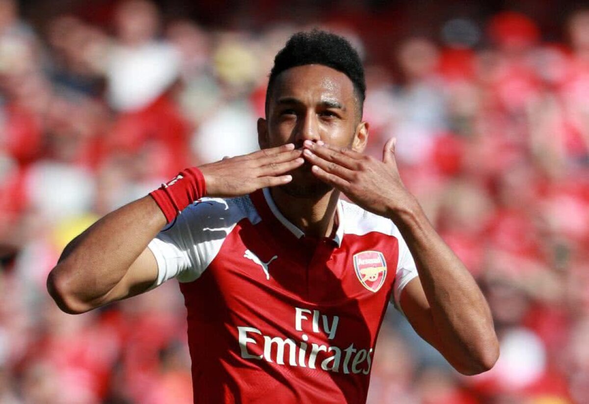 VIDEO+FOTO Despărţire perfectă pentru Wenger » Arsenal a făcut spectacol cu Burnley la ultima partidă de acasă cu legendarul antrenor pe bancă