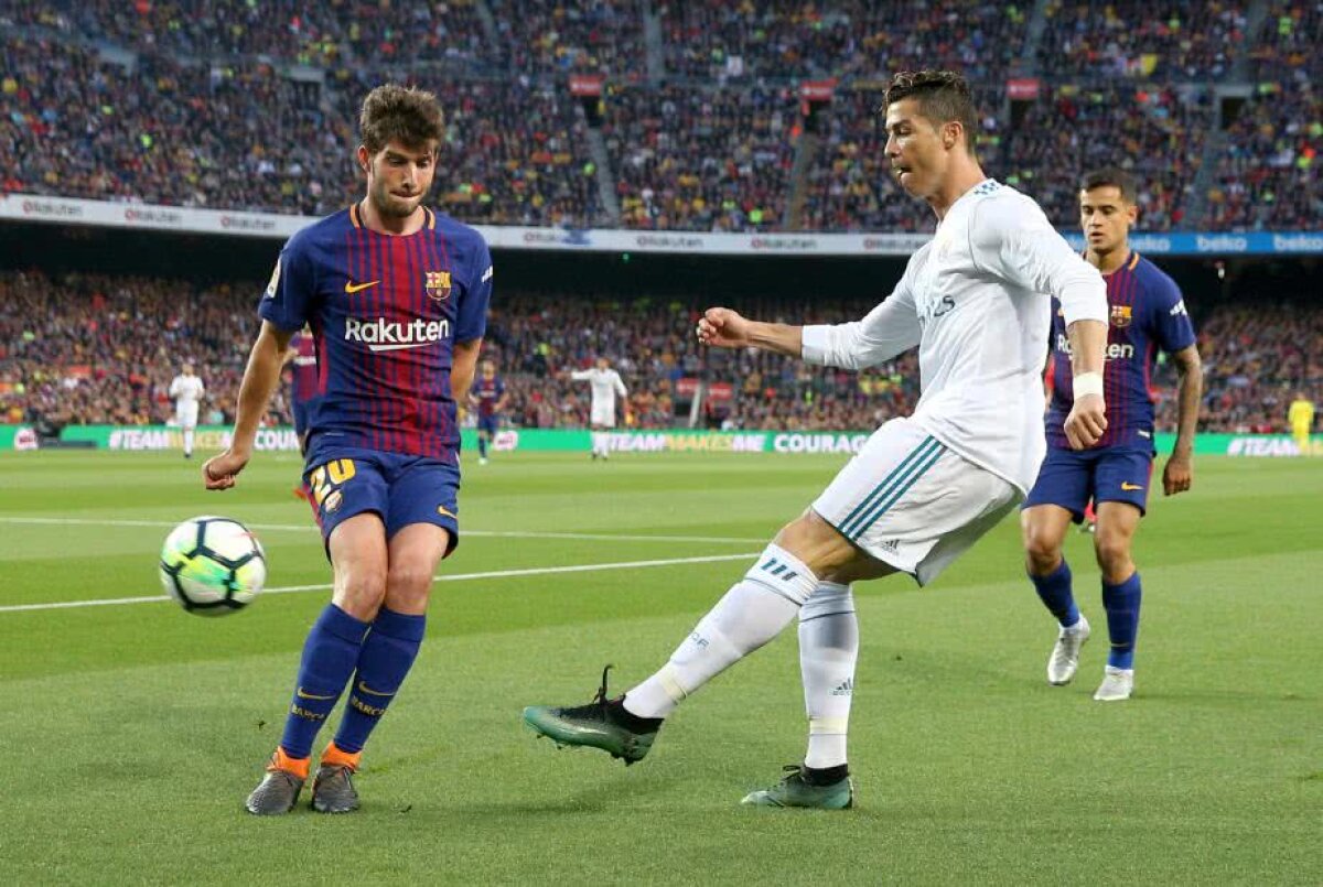 VIDEO+FOTO De mână pe Camp Nou » Barcelona și Real Madrid au remizat, 2-2, într-un El Clasico cu goluri superbe și scandal!