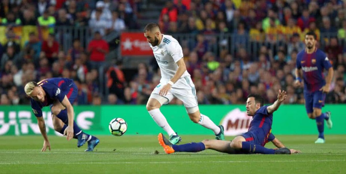 VIDEO+FOTO De mână pe Camp Nou » Barcelona și Real Madrid au remizat, 2-2, într-un El Clasico cu goluri superbe și scandal!