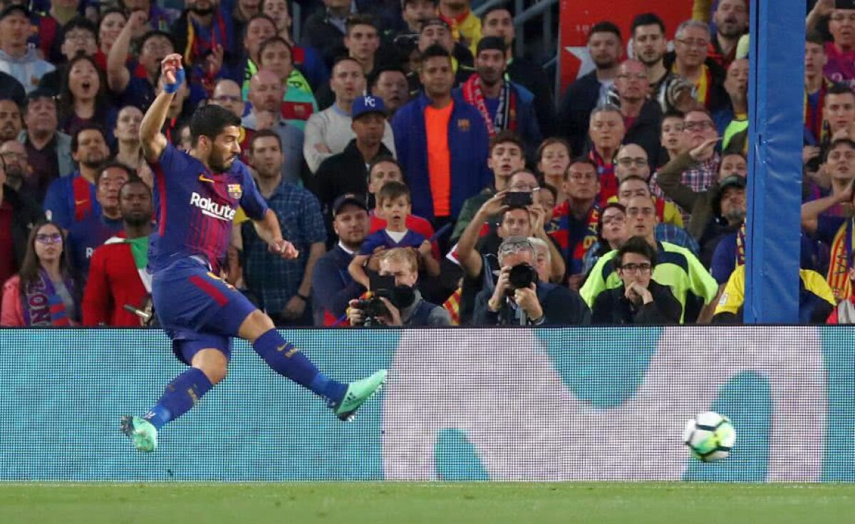 VIDEO+FOTO De mână pe Camp Nou » Barcelona și Real Madrid au remizat, 2-2, într-un El Clasico cu goluri superbe și scandal!