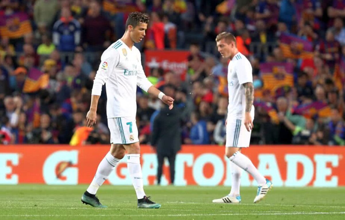 VIDEO+FOTO De mână pe Camp Nou » Barcelona și Real Madrid au remizat, 2-2, într-un El Clasico cu goluri superbe și scandal!