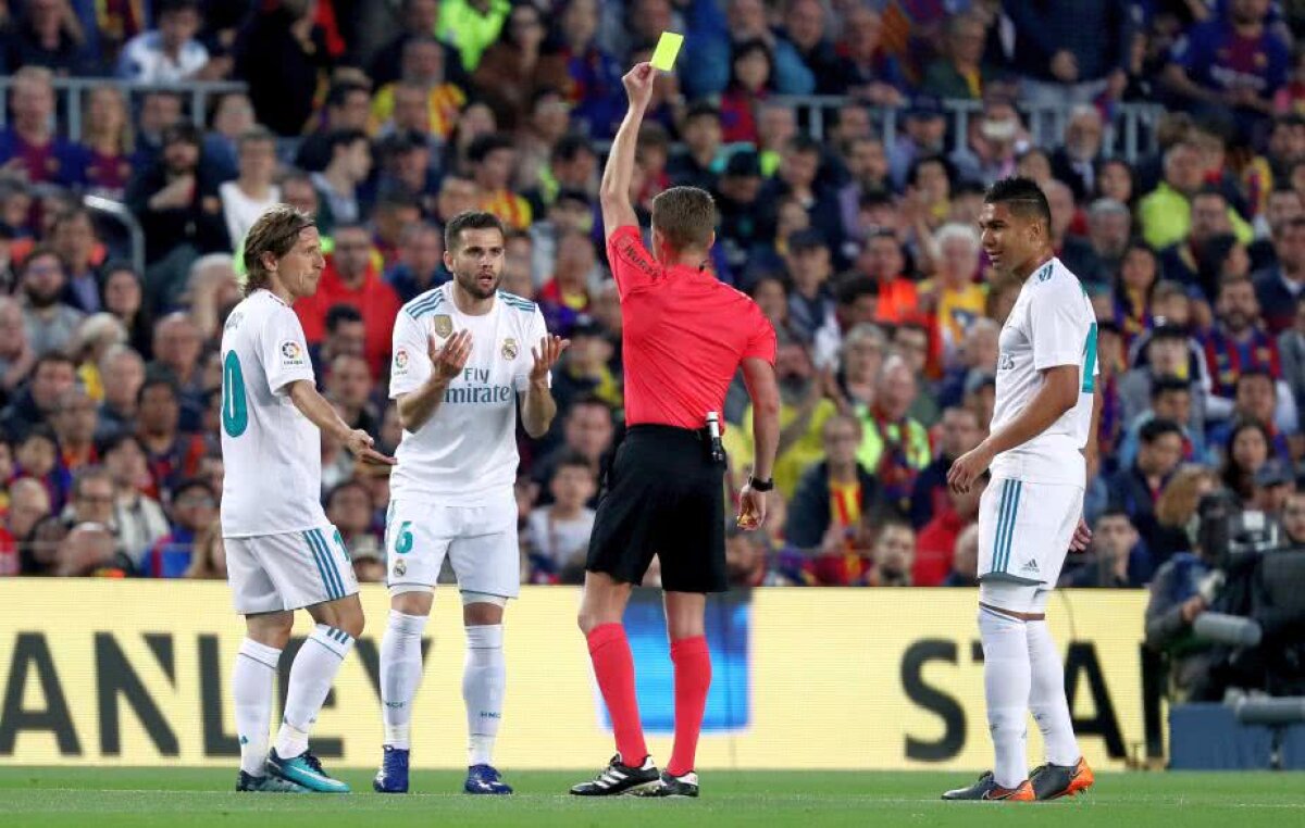 VIDEO+FOTO De mână pe Camp Nou » Barcelona și Real Madrid au remizat, 2-2, într-un El Clasico cu goluri superbe și scandal!