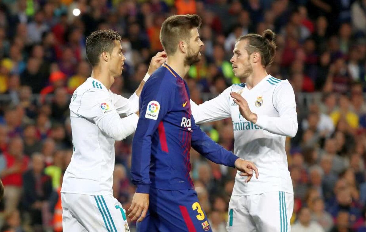 VIDEO+FOTO De mână pe Camp Nou » Barcelona și Real Madrid au remizat, 2-2, într-un El Clasico cu goluri superbe și scandal!