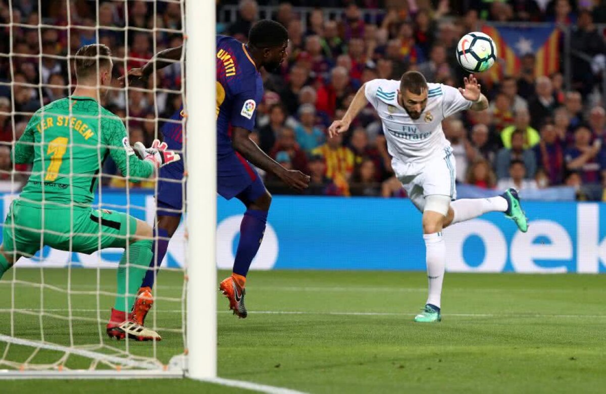 VIDEO+FOTO De mână pe Camp Nou » Barcelona și Real Madrid au remizat, 2-2, într-un El Clasico cu goluri superbe și scandal!