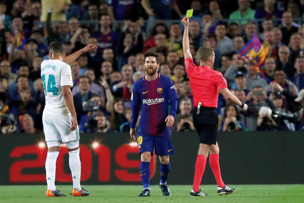 VIDEO + FOTO Penalty CLAR neacordat în Barcelona - Real Madrid 