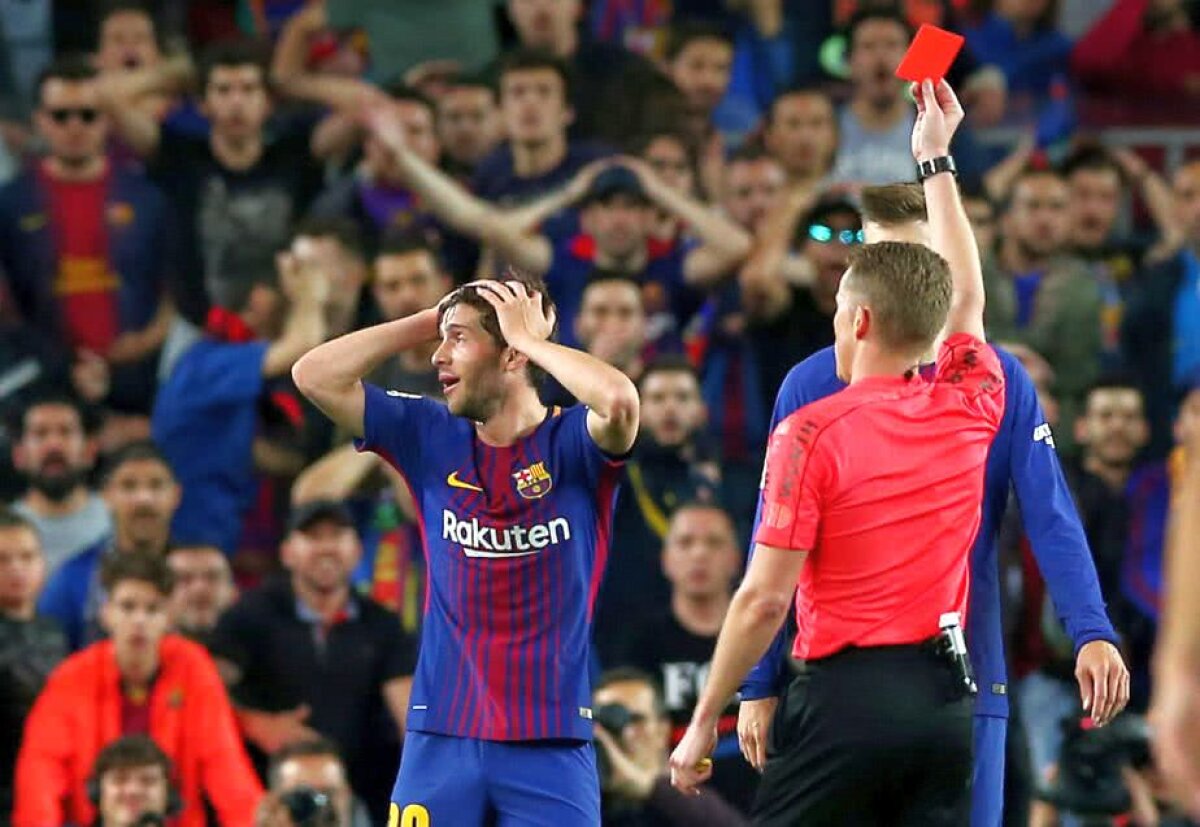 VIDEO + FOTO Penalty CLAR neacordat în Barcelona - Real Madrid 