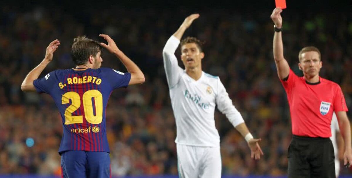 VIDEO + FOTO Penalty CLAR neacordat în Barcelona - Real Madrid 