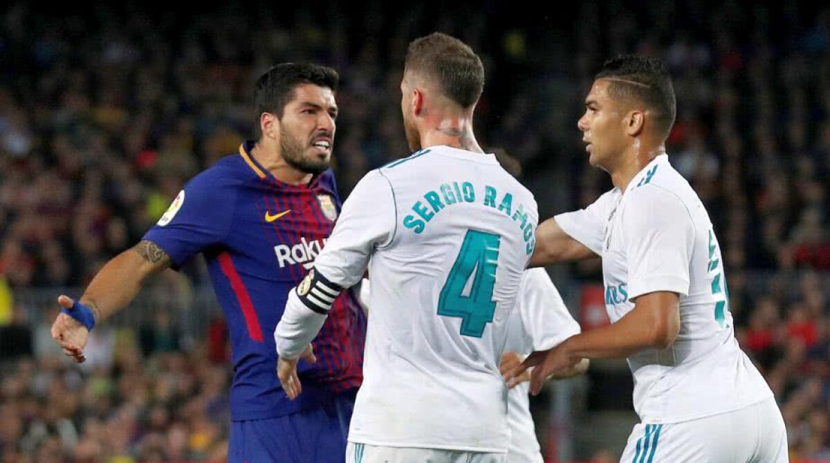 VIDEO + FOTO Penalty CLAR neacordat în Barcelona - Real Madrid 