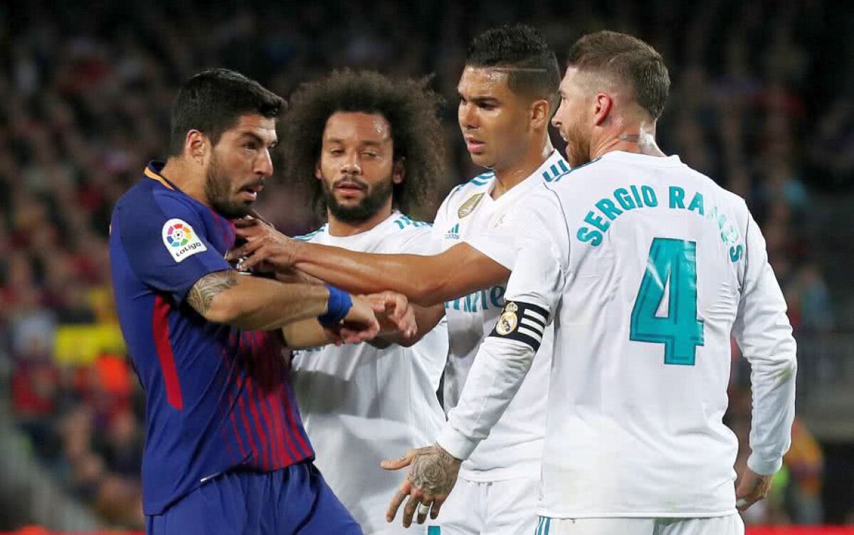 VIDEO + FOTO Penalty CLAR neacordat în Barcelona - Real Madrid 