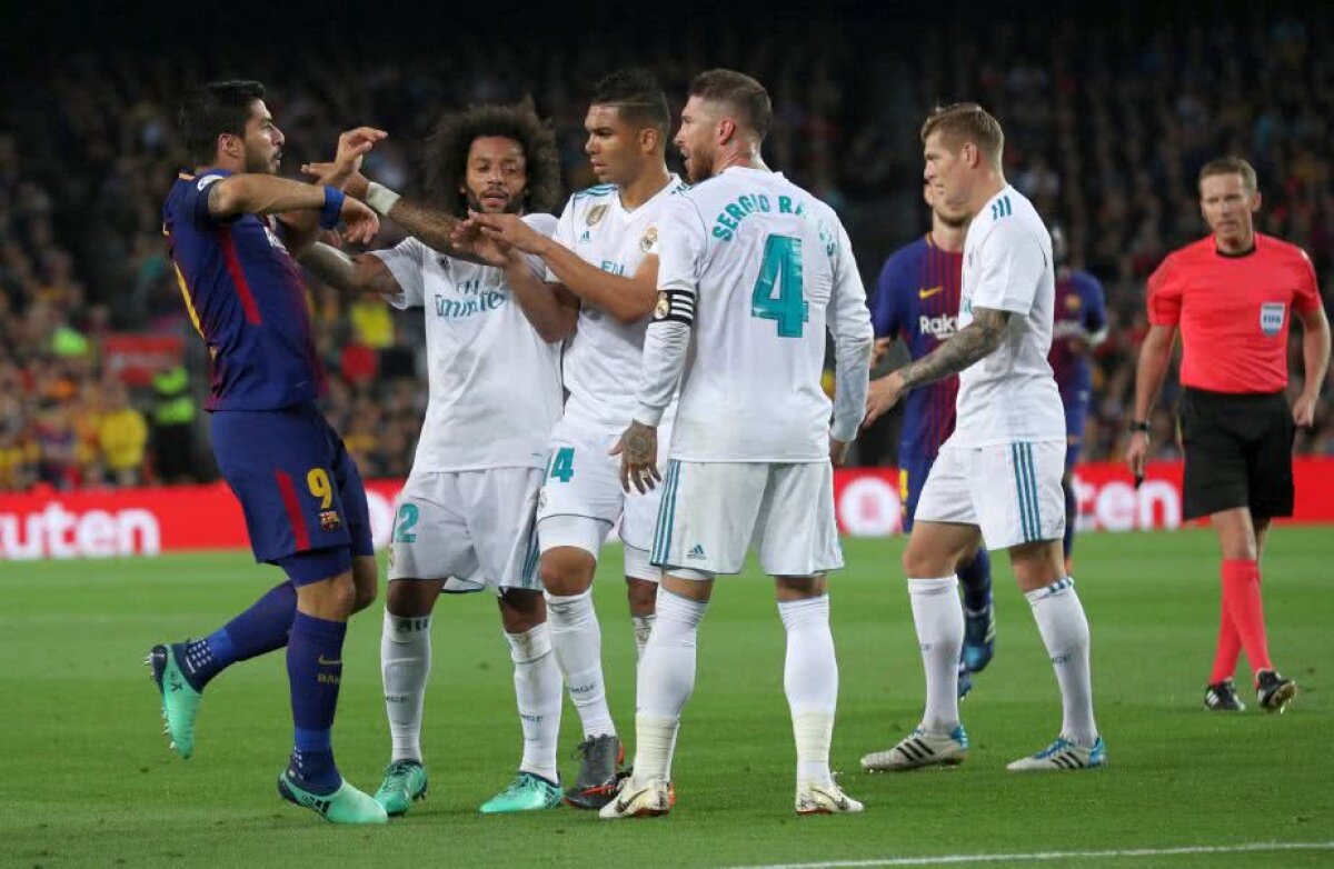 VIDEO + FOTO Penalty CLAR neacordat în Barcelona - Real Madrid 