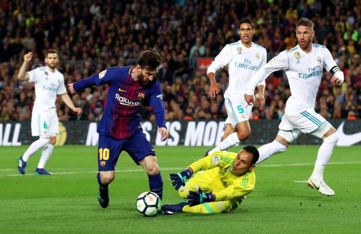 VIDEO+FOTO De mână pe Camp Nou » Barcelona și Real Madrid au remizat, 2-2, într-un El Clasico cu goluri superbe și scandal!