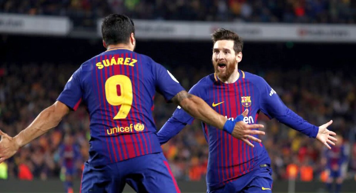 VIDEO+FOTO De mână pe Camp Nou » Barcelona și Real Madrid au remizat, 2-2, într-un El Clasico cu goluri superbe și scandal!