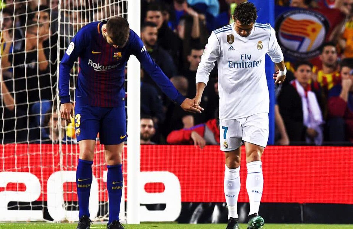 VIDEO+FOTO De mână pe Camp Nou » Barcelona și Real Madrid au remizat, 2-2, într-un El Clasico cu goluri superbe și scandal!