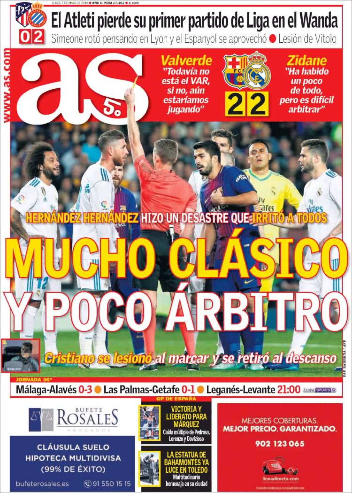 Ce scriu azi ziarele de sport din lume (7 mai 2018)