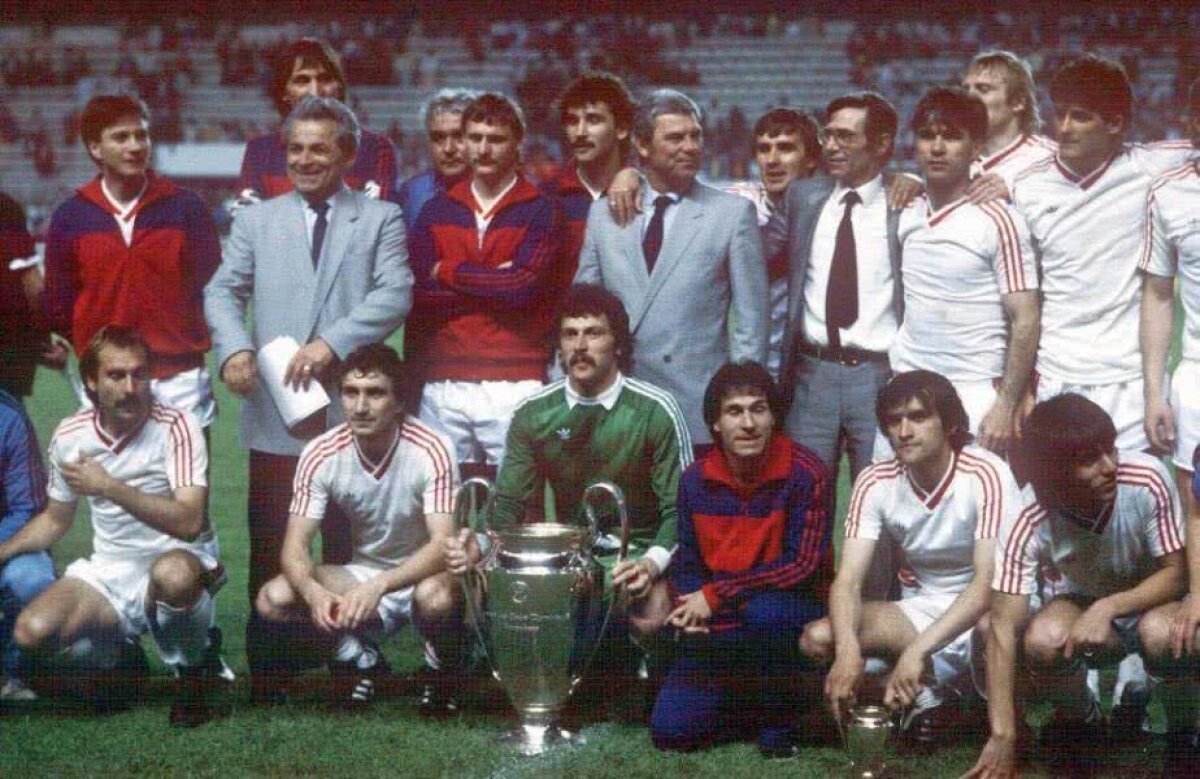 32 de ani de la câștigarea CCE de către Steaua » Două cluburi sărbătoresc pe site-urile oficiale performanța roș-albaștrilor