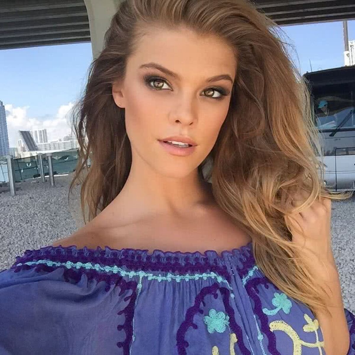 FOTO Fabuloasa Nina Agdal a pozat fără nicio haină pe ea: imagini interzise minorilor!