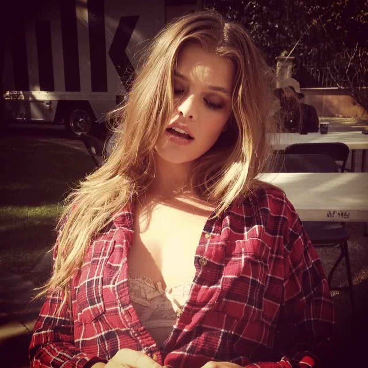 FOTO Fabuloasa Nina Agdal a pozat fără nicio haină pe ea: imagini interzise minorilor!