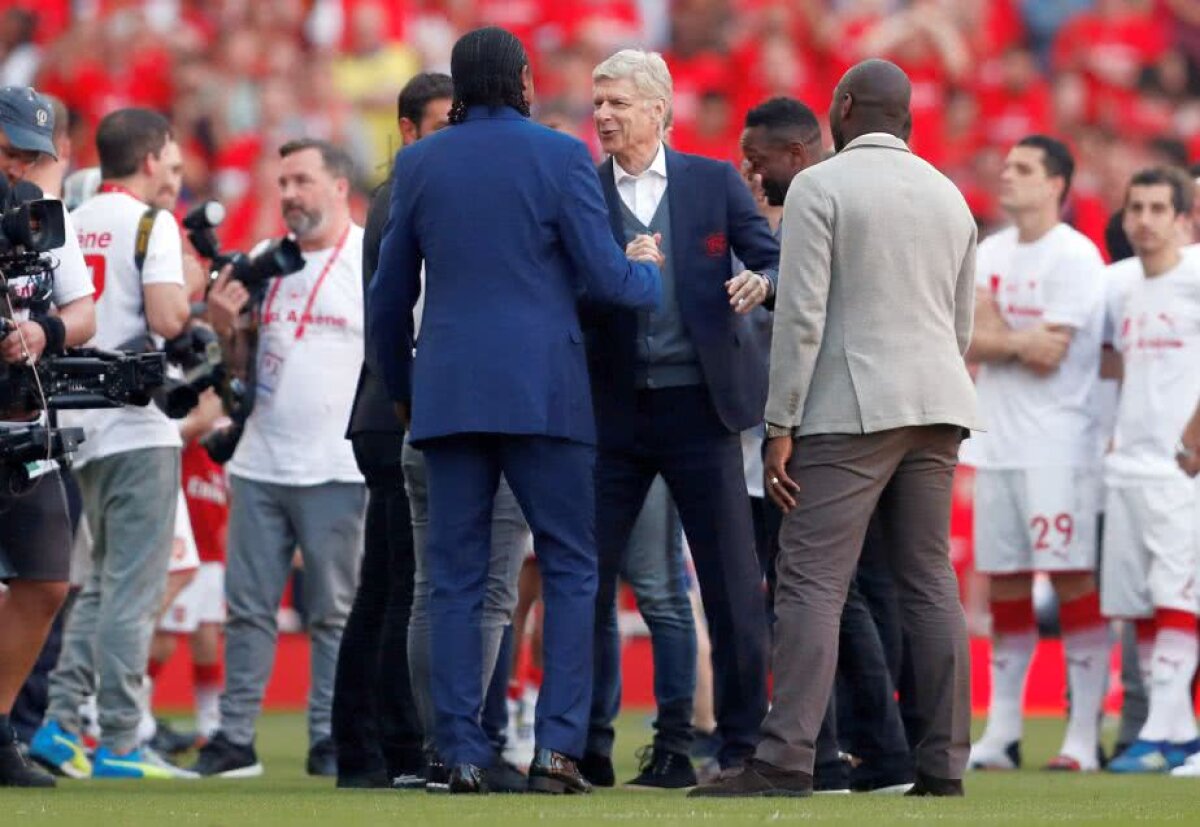 VIDEO+FOTO Wenger, mesaj emoționant pentru fani la despărțirea de Emirates: ”Îmi veți lipsi. Arsenal e un mod de viață. E mai mult decât fotbalul”