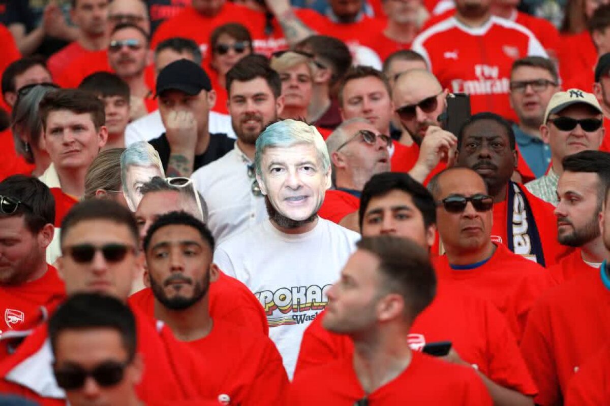 VIDEO+FOTO Wenger, mesaj emoționant pentru fani la despărțirea de Emirates: ”Îmi veți lipsi. Arsenal e un mod de viață. E mai mult decât fotbalul”