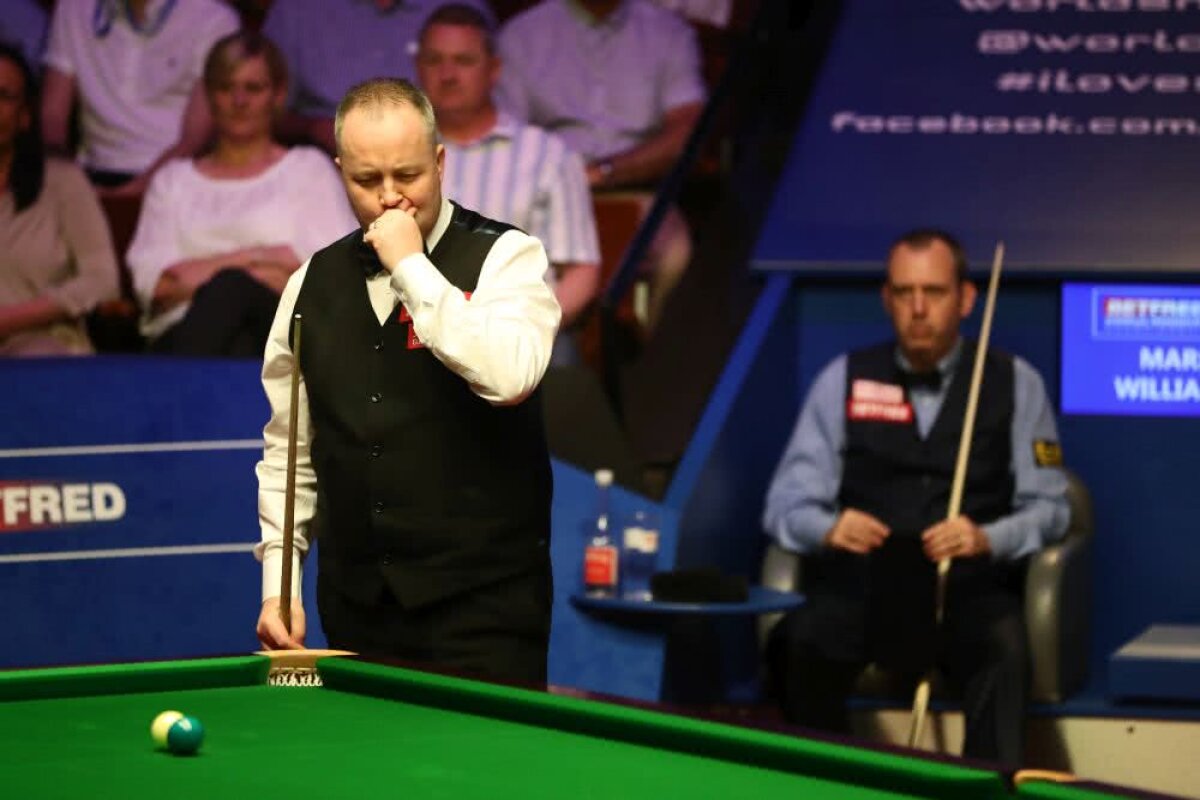 FABULOS! Mark Williams, campion mondial de snooker după 15 ani! Finală remarcabilă cu John Higgins, întoarceri amețitoare de scor