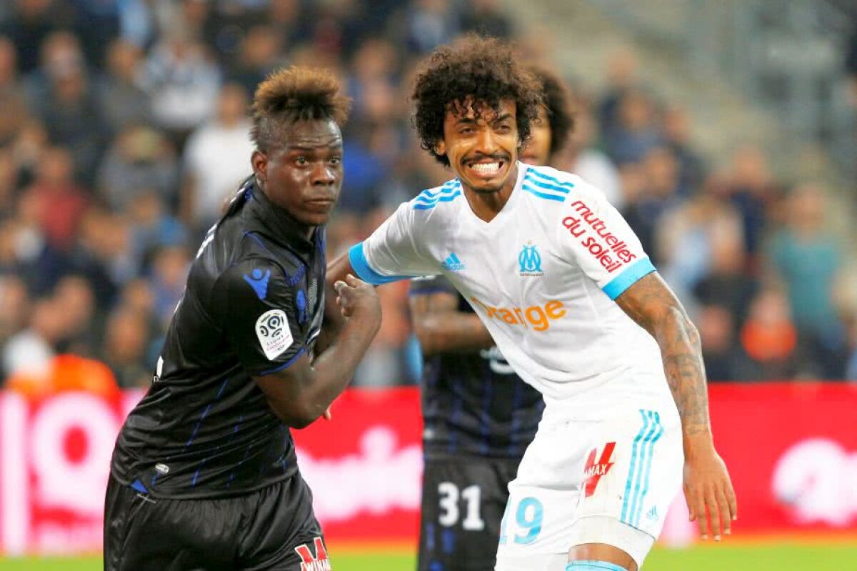 Mario Balotelli, pe urmele lui Zlatan » Italianul i-a înjurat pe arbitrii partidei Marseille-Nice pe tunelul de la vestiare şi ar putea fi suspendat
