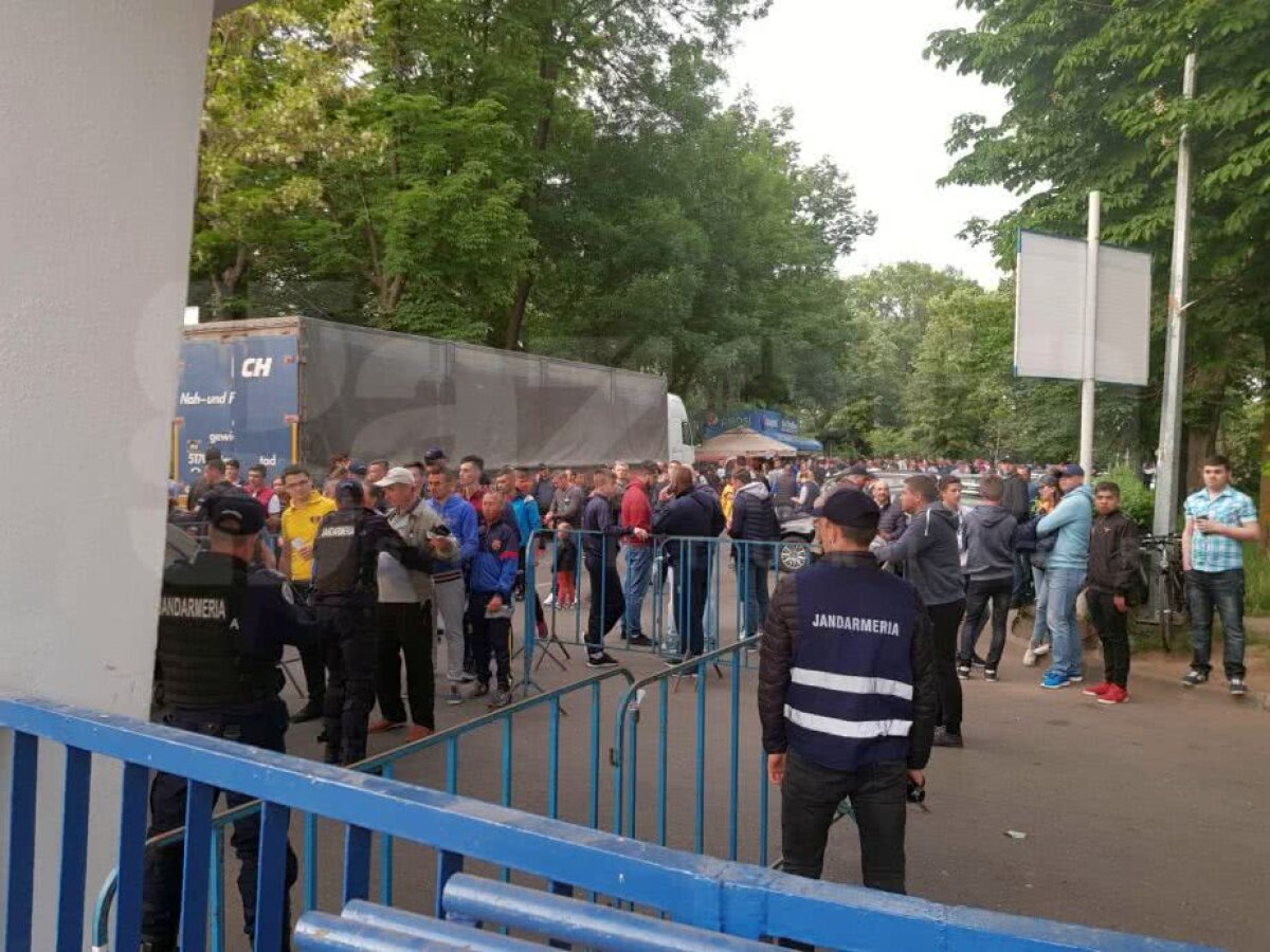 VIDEO Cum a fost surprins Nicolae Dică de reporterul GSP în startul meciului de la Iași