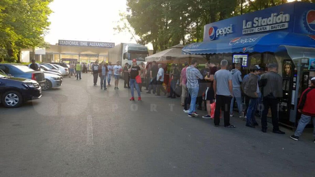 VIDEO Cum a fost surprins Nicolae Dică de reporterul GSP în startul meciului de la Iași