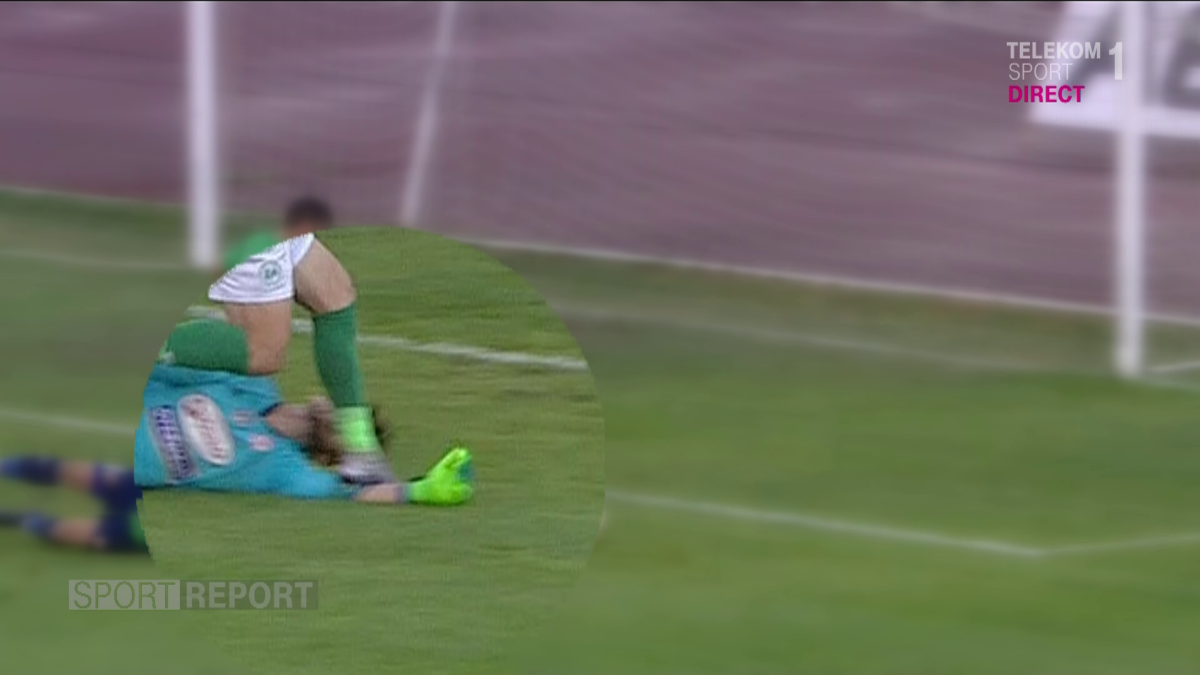 FOTO Ovidiu Hațegan și Ciprian Danșa, actori negativi în play-out » Greșeli în Sepsi - Chiajna