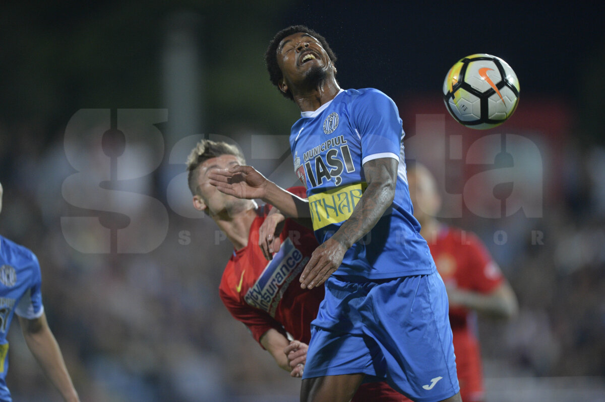 VIDEO + FOTO Dezastru pentru FCSB! Echipa lui Dică pierde la Iași 1-0 și șansele la titlu sunt aproape compromise