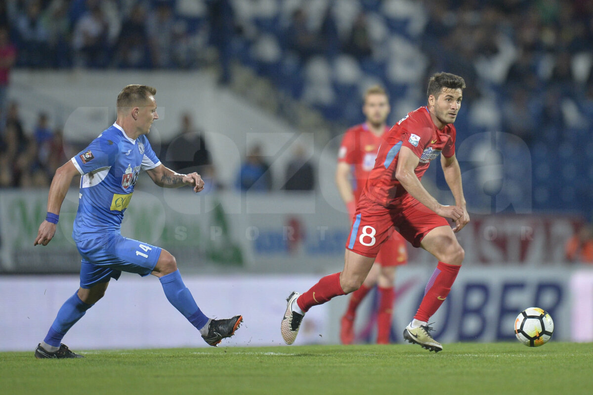 VIDEO + FOTO Dezastru pentru FCSB! Echipa lui Dică pierde la Iași 1-0 și șansele la titlu sunt aproape compromise