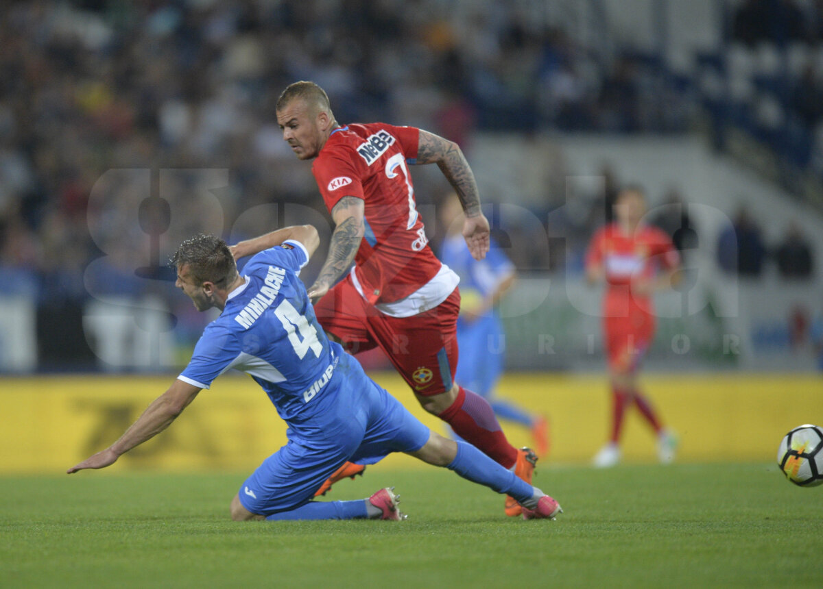 VIDEO + FOTO Dezastru pentru FCSB! Echipa lui Dică pierde la Iași 1-0 și șansele la titlu sunt aproape compromise