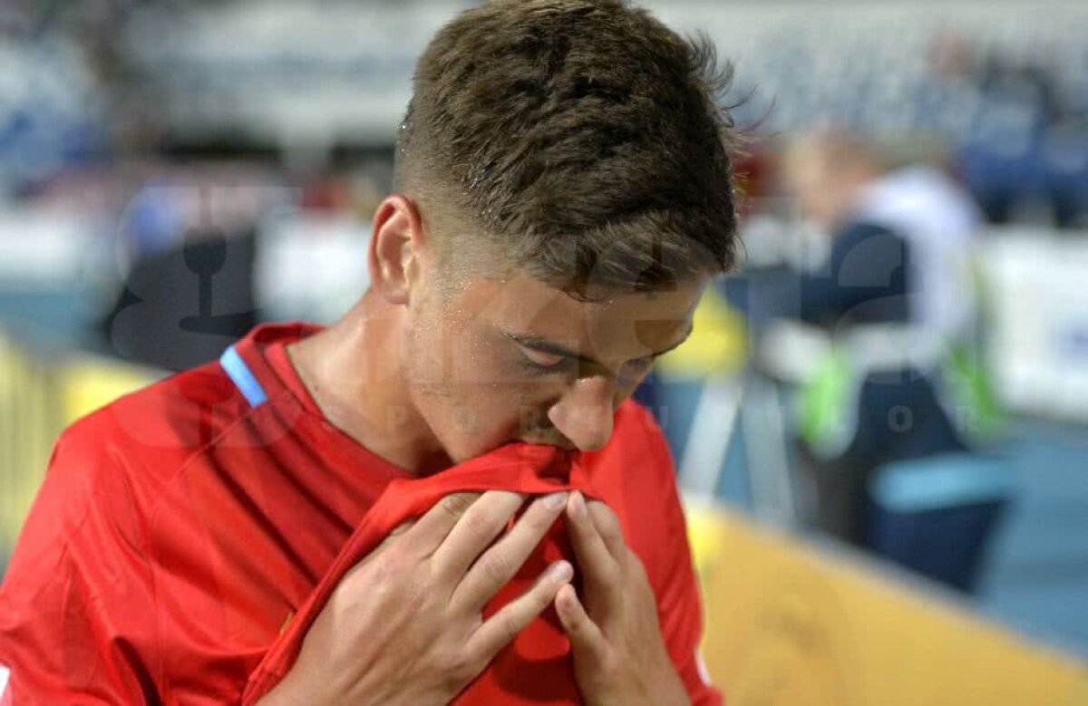 GALERIE FOTO + VIDEO Steliștii, stană de piatră » Jucătorii lui Dică, prăbușiți pe gazonul de la Iași