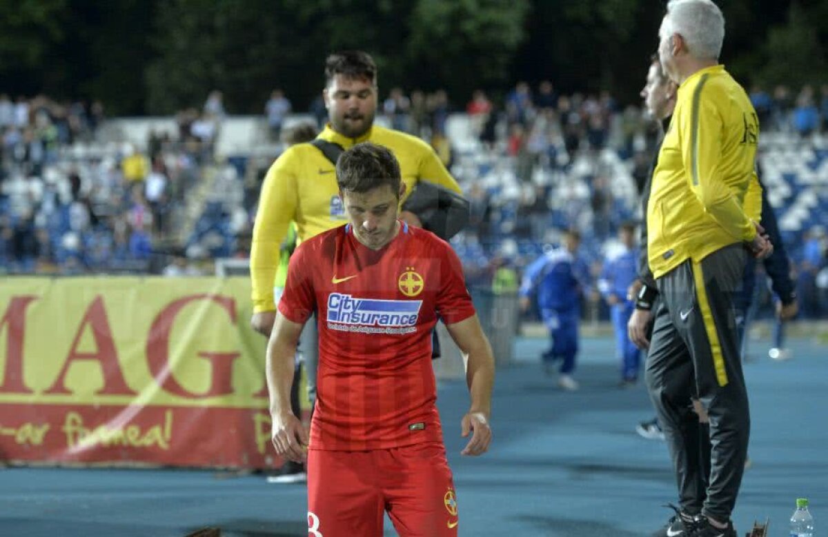 GALERIE FOTO + VIDEO Steliștii, stană de piatră » Jucătorii lui Dică, prăbușiți pe gazonul de la Iași